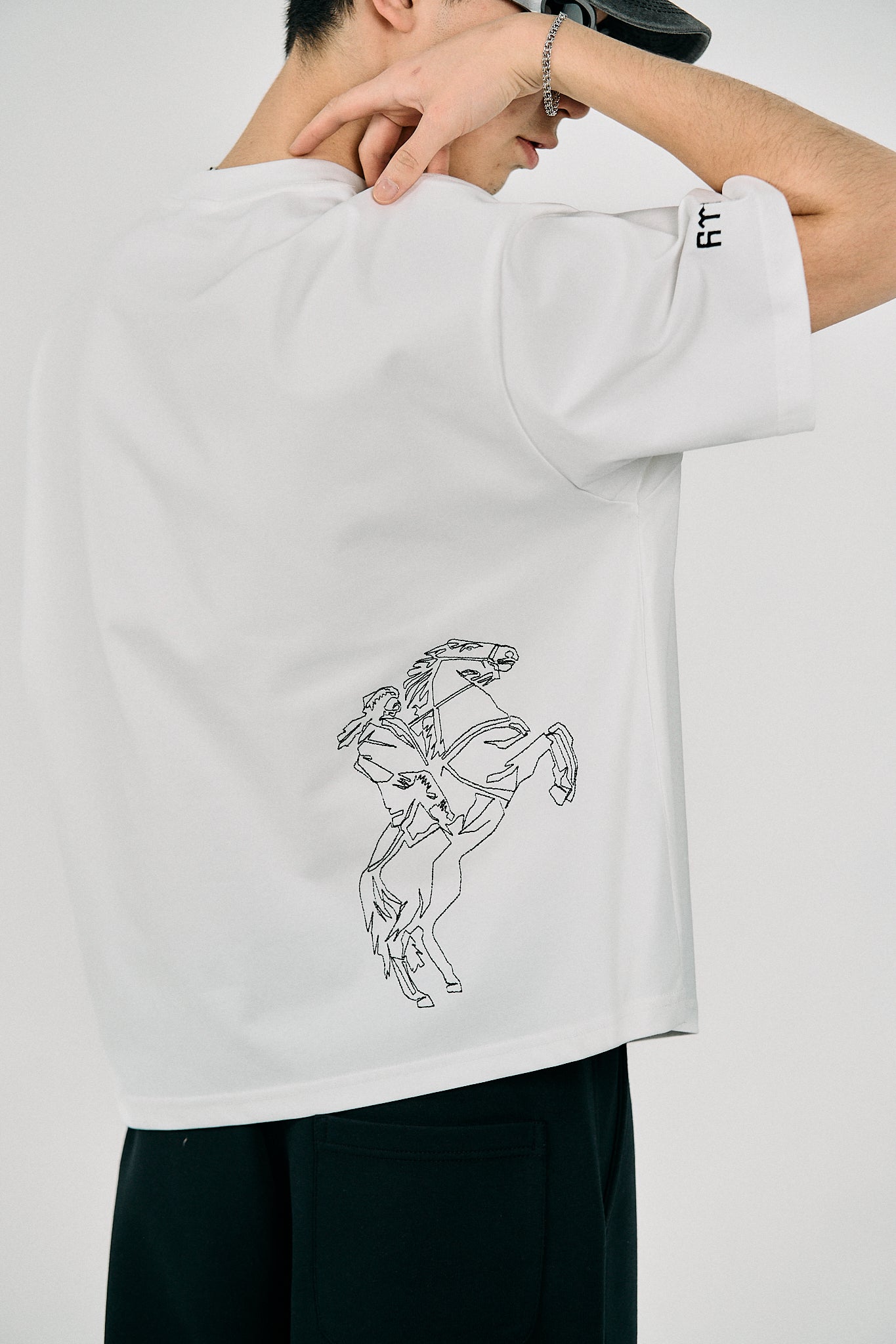 Metehan Tee White