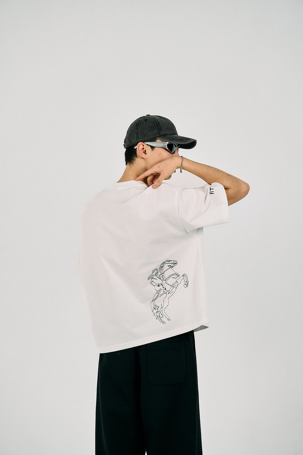 Metehan Tee White
