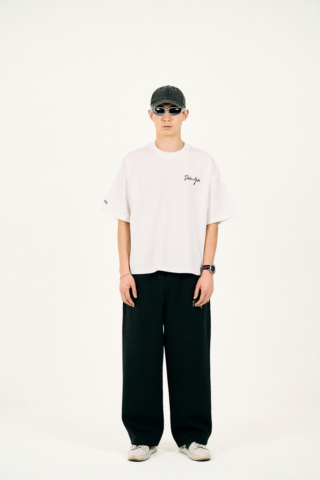 Metehan Tee White