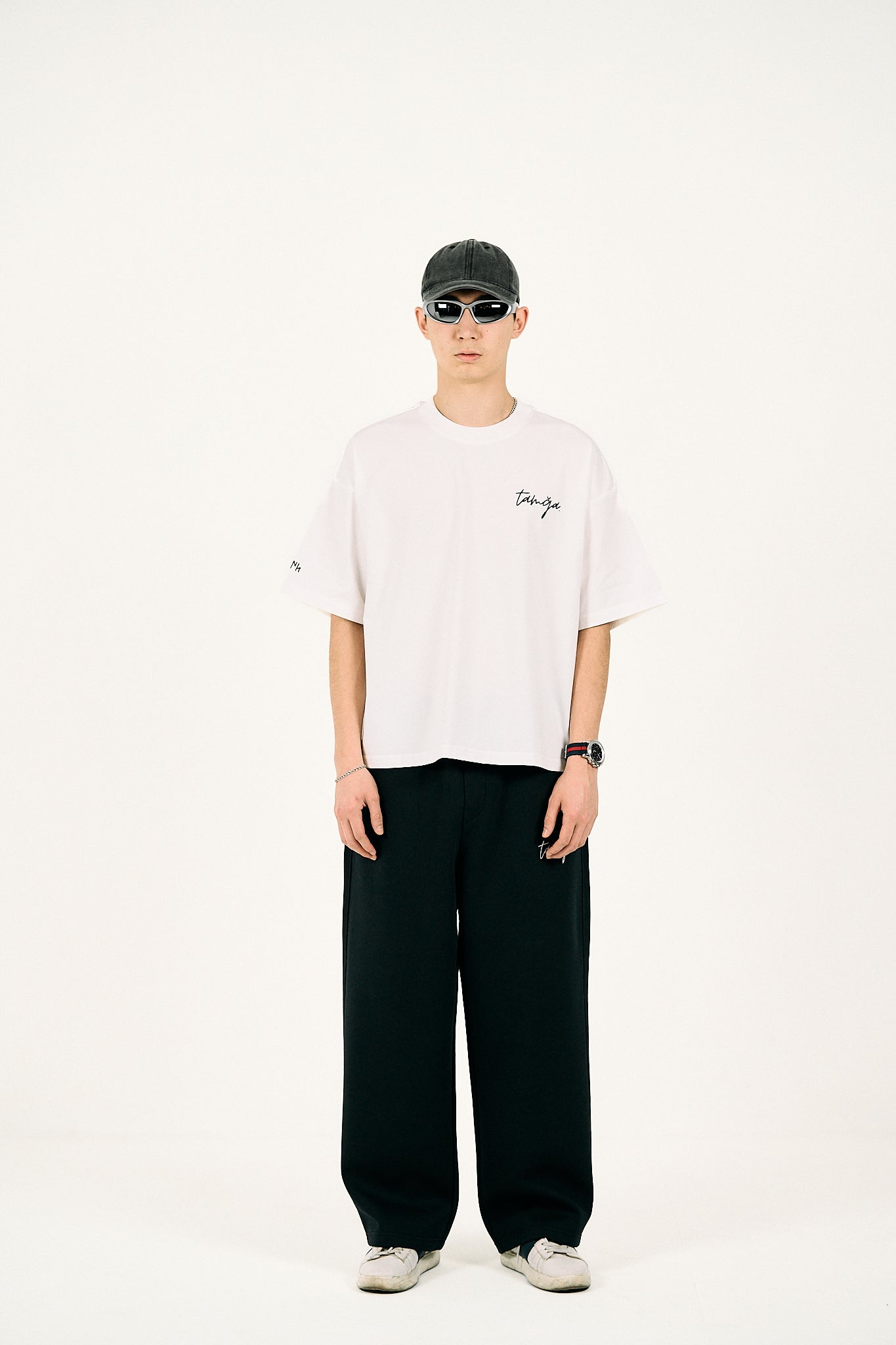 Metehan Tee White